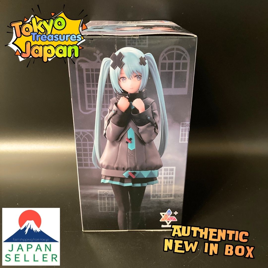 Project Sekai: The Broken World and Miku Who Can't Sing Luminasta: Hatsune Miku