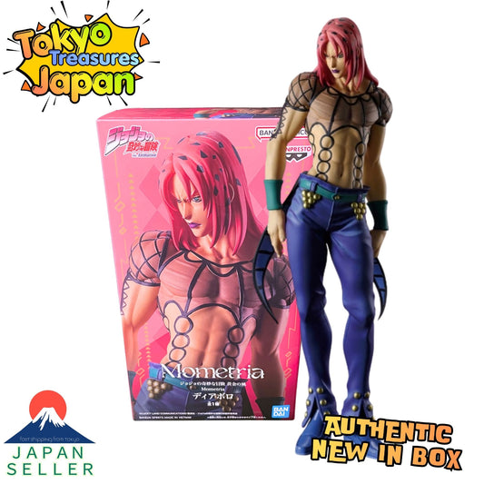 JoJo's Bizarre Adventure: Golden Wind - Mometria Diavolo Figure Authentic Japanese