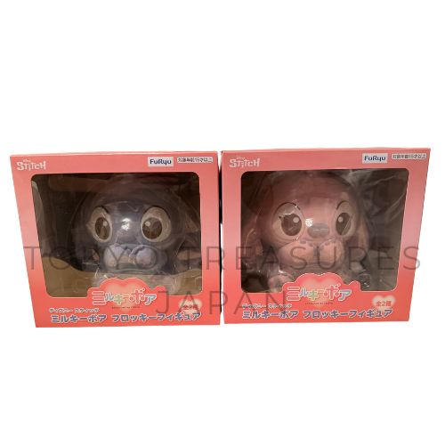 Disney Milky Boa Flocked Figure Stitch 2-Piece Set