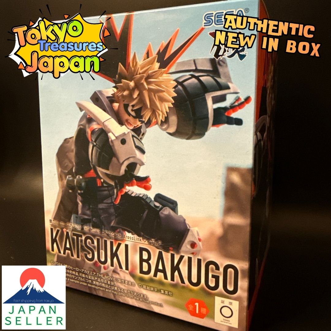 My Hero Academia THE MOVIE YOUR NEXT XrossLink Figure "Bakugo Katsuki"Sega