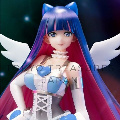 New PANTY & STOCKING with GARTERBELT BRILLIANT Figure Stockings Taito