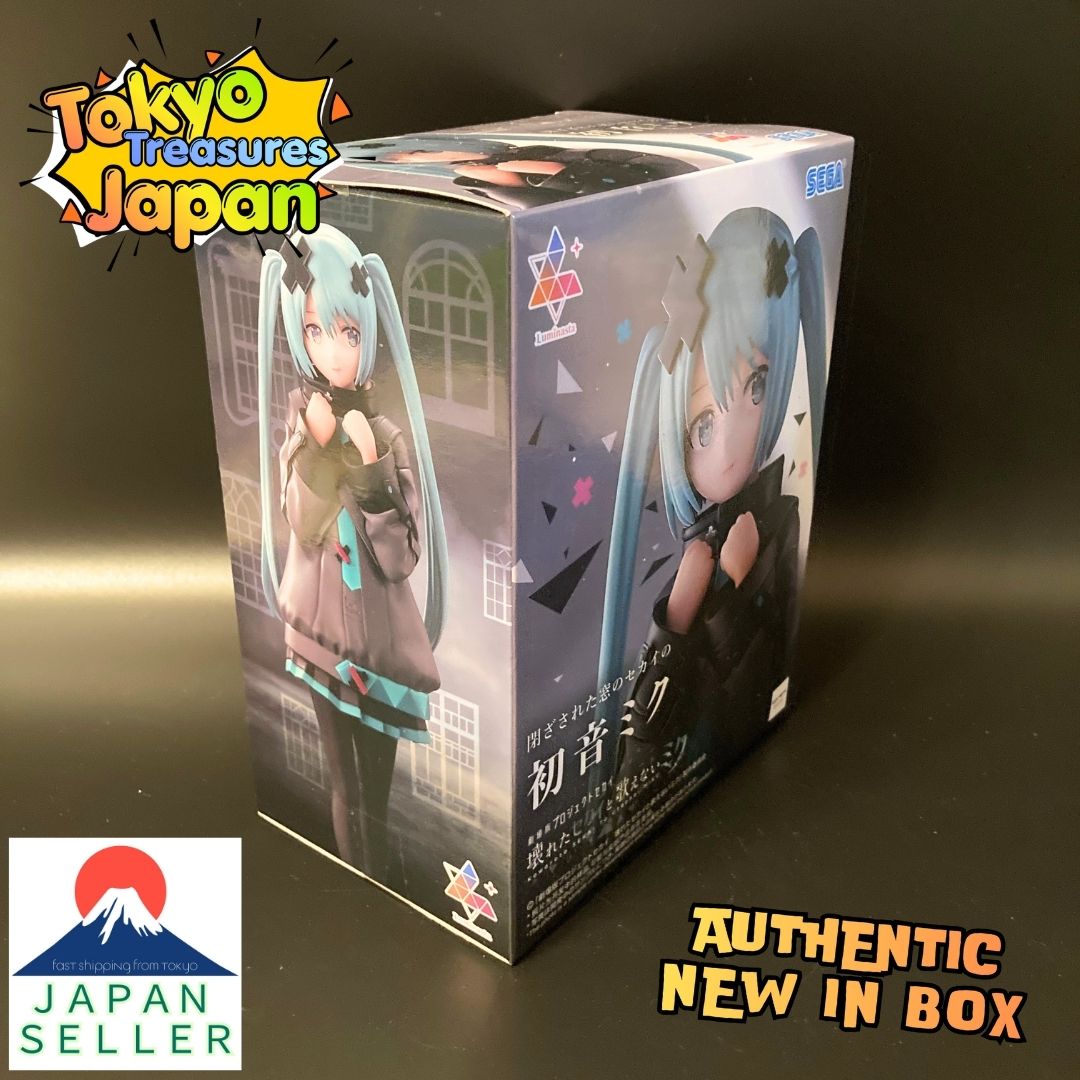 Project Sekai: The Broken World and Miku Who Can't Sing Luminasta: Hatsune Miku