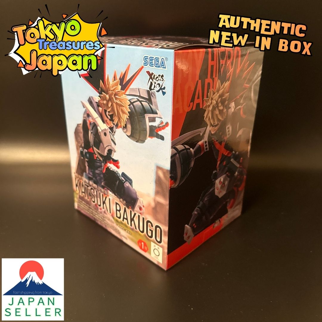 My Hero Academia THE MOVIE YOUR NEXT XrossLink Figure "Bakugo Katsuki"Sega