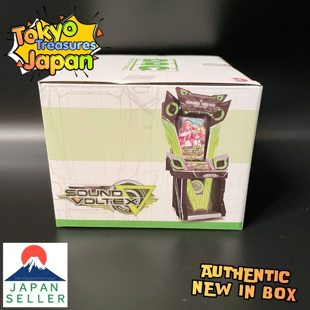 Desktop Arcade Collection: SOUND VOLTEX –Valkyrie model– Authentic Japanese