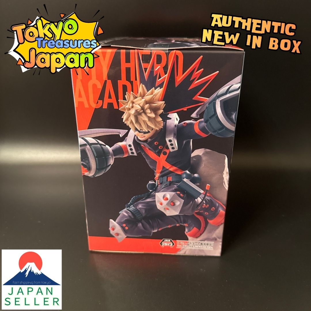 My Hero Academia THE MOVIE YOUR NEXT XrossLink Figure "Bakugo Katsuki"Sega