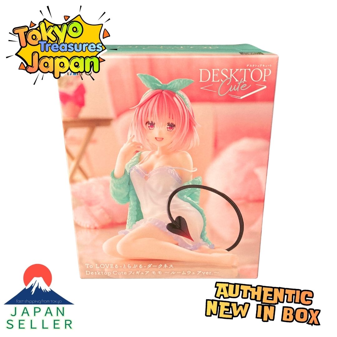 To LOVEru -Trouble- Darkness Desktop Cute Figure Momo ~Roomwear ver.~