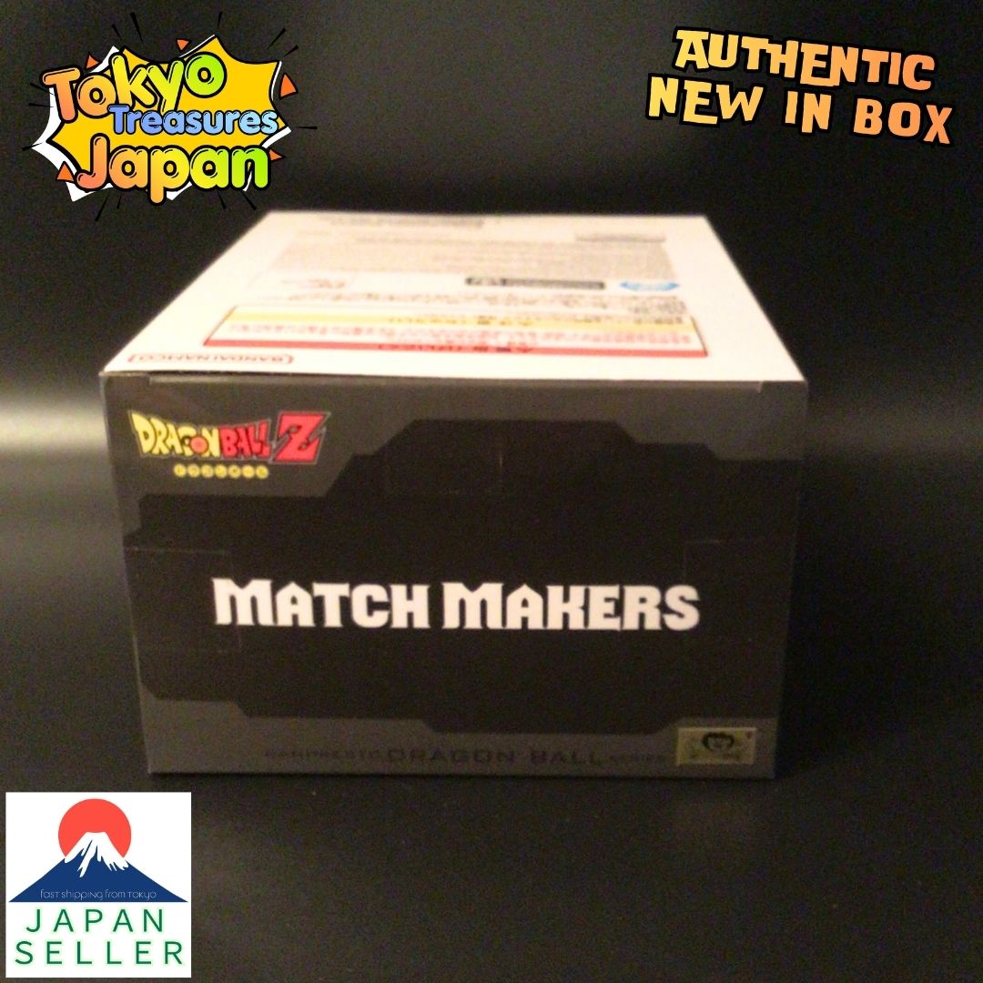 Dragon Ball Z MATCH MAKERS Vegeta (VS Son Goku) Authentic Japan Anime