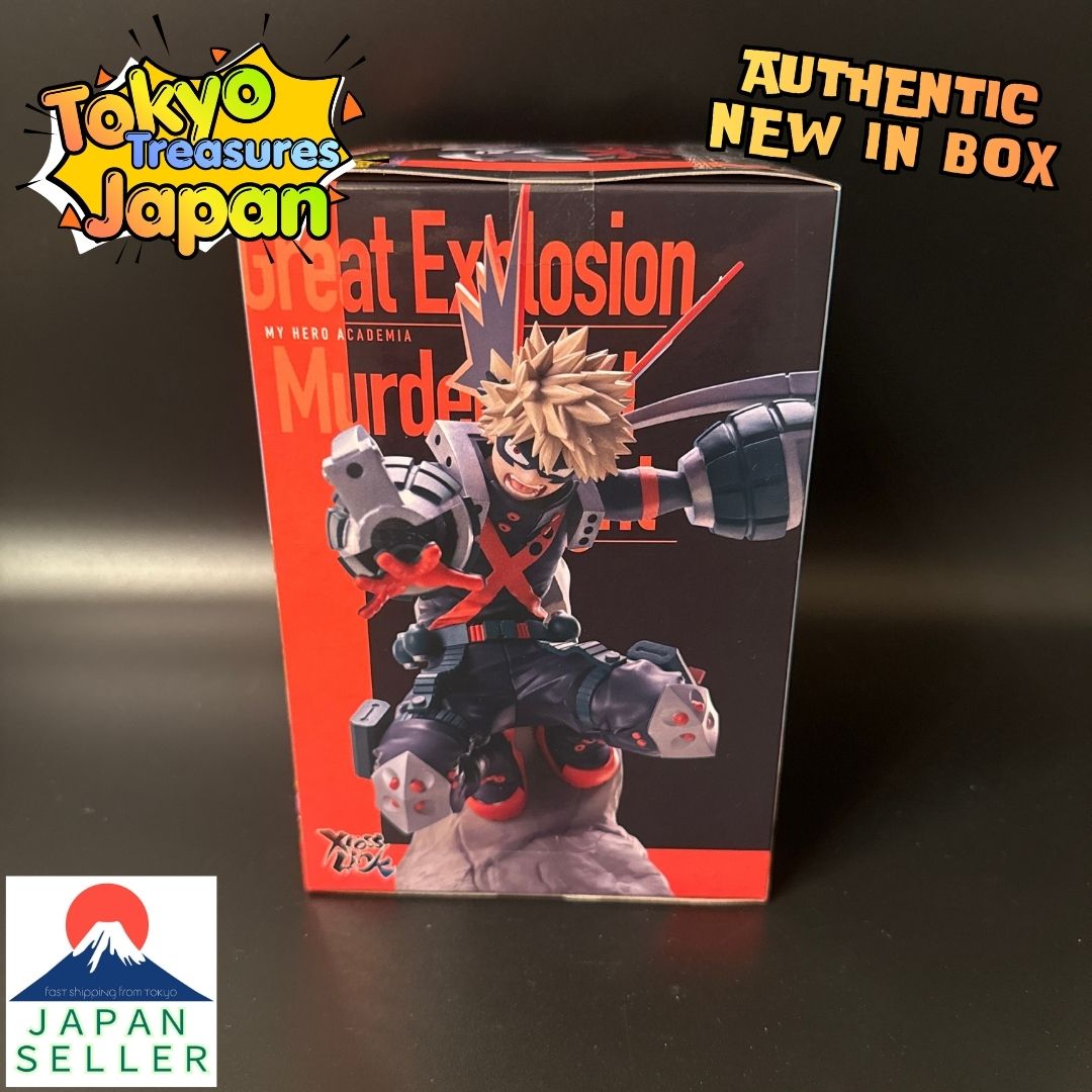 My Hero Academia THE MOVIE YOUR NEXT XrossLink Figure "Bakugo Katsuki"Sega
