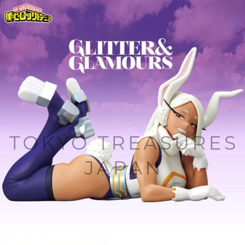 My Hero Academia GLITTER & GLAMOURS-MIRKO-Authentic Japan Anime Banpresto