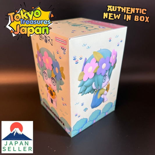 OMORI Sitting Figure -Basil-Authentic Japan Game Banpresto