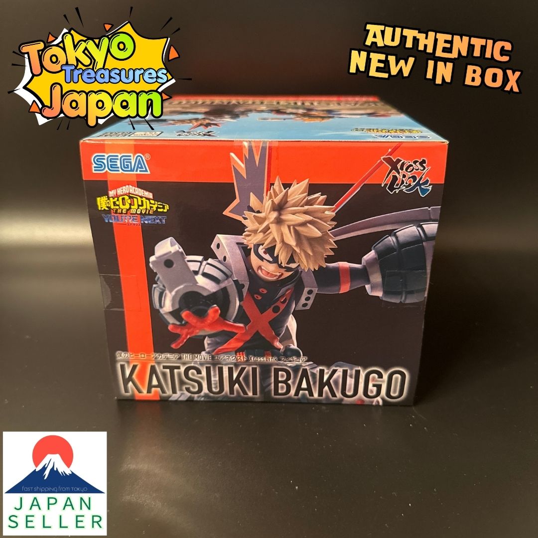 My Hero Academia THE MOVIE YOUR NEXT XrossLink Figure "Bakugo Katsuki"Sega