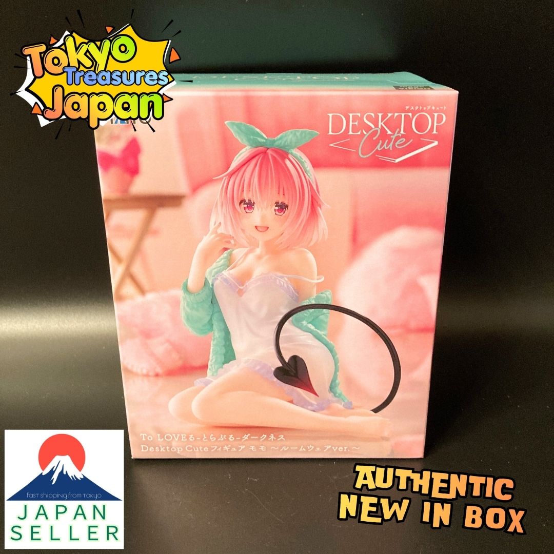 To LOVEru -Trouble- Darkness Desktop Cute Figure Momo ~Roomwear ver.~