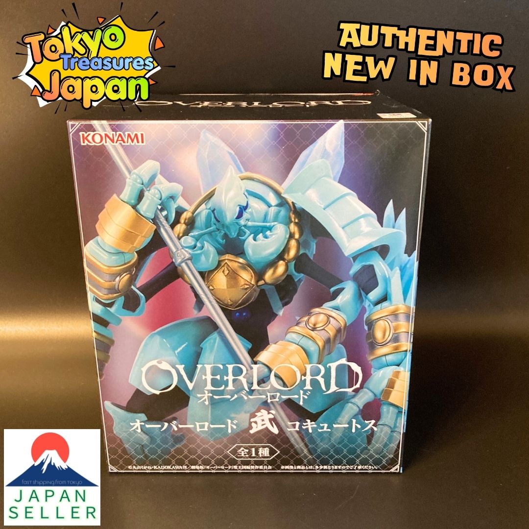 Overlord: Cocytus (Warrior Form) Figure Authentic Japan Anime