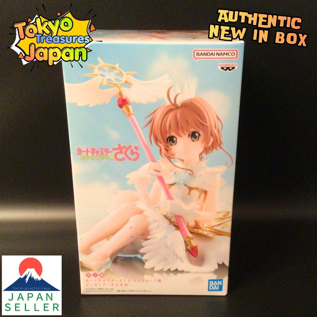 Cardcaptor Sakura: Clear Card Arc Figure ~Sakura Kinomoto~ Authentic Japan