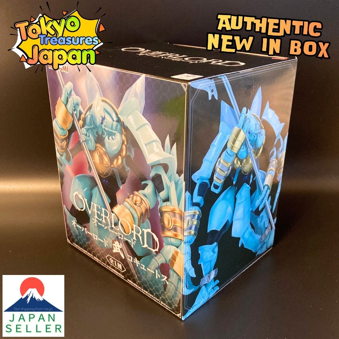 Overlord: Cocytus (Warrior Form) Figure Authentic Japan Anime
