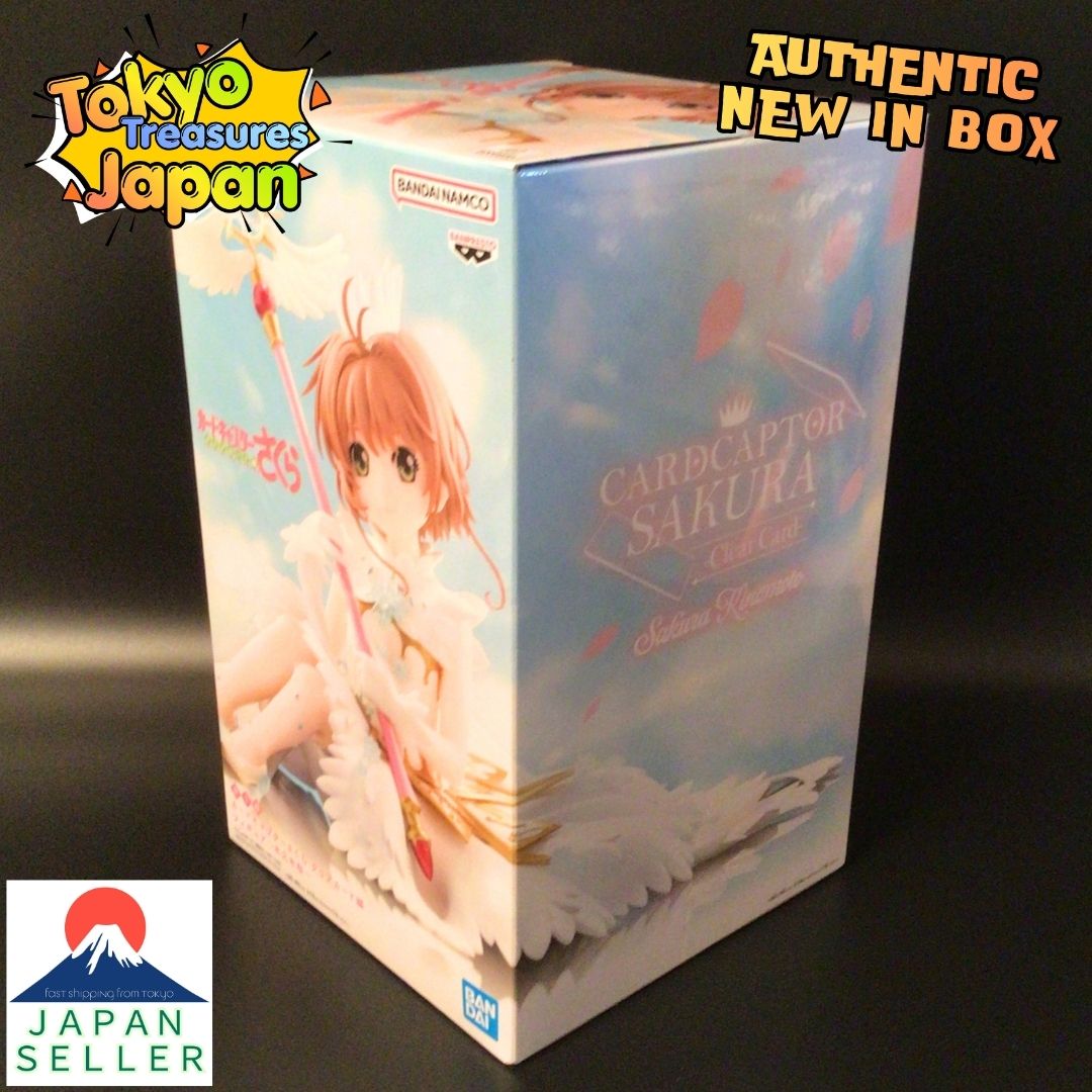 Cardcaptor Sakura: Clear Card Arc Figure ~Sakura Kinomoto~ Authentic Japan