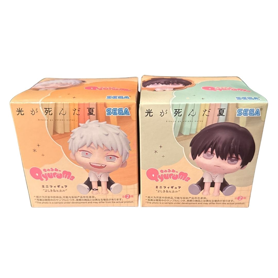 "The Summer the Light Died" Kyurumi Mini Figure Yoshiki&Hikaru 2-Piece Set