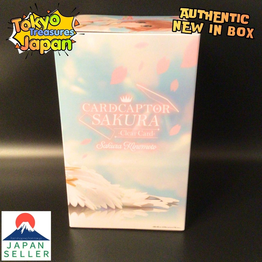 Cardcaptor Sakura: Clear Card Arc Figure ~Sakura Kinomoto~ Authentic Japan