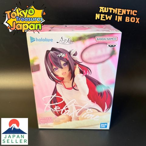 hololive IF -Relax time- AZKi Authentic Japan Anime BANPRESTO