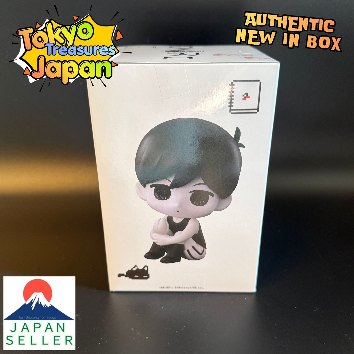 OMORI Sitting Figure -OMORI-Authentic Japan Game Banpresto