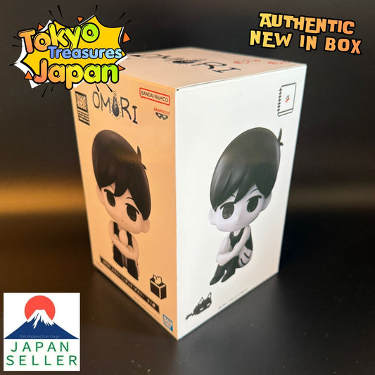 OMORI Sitting Figure -OMORI-Authentic Japan Game Banpresto