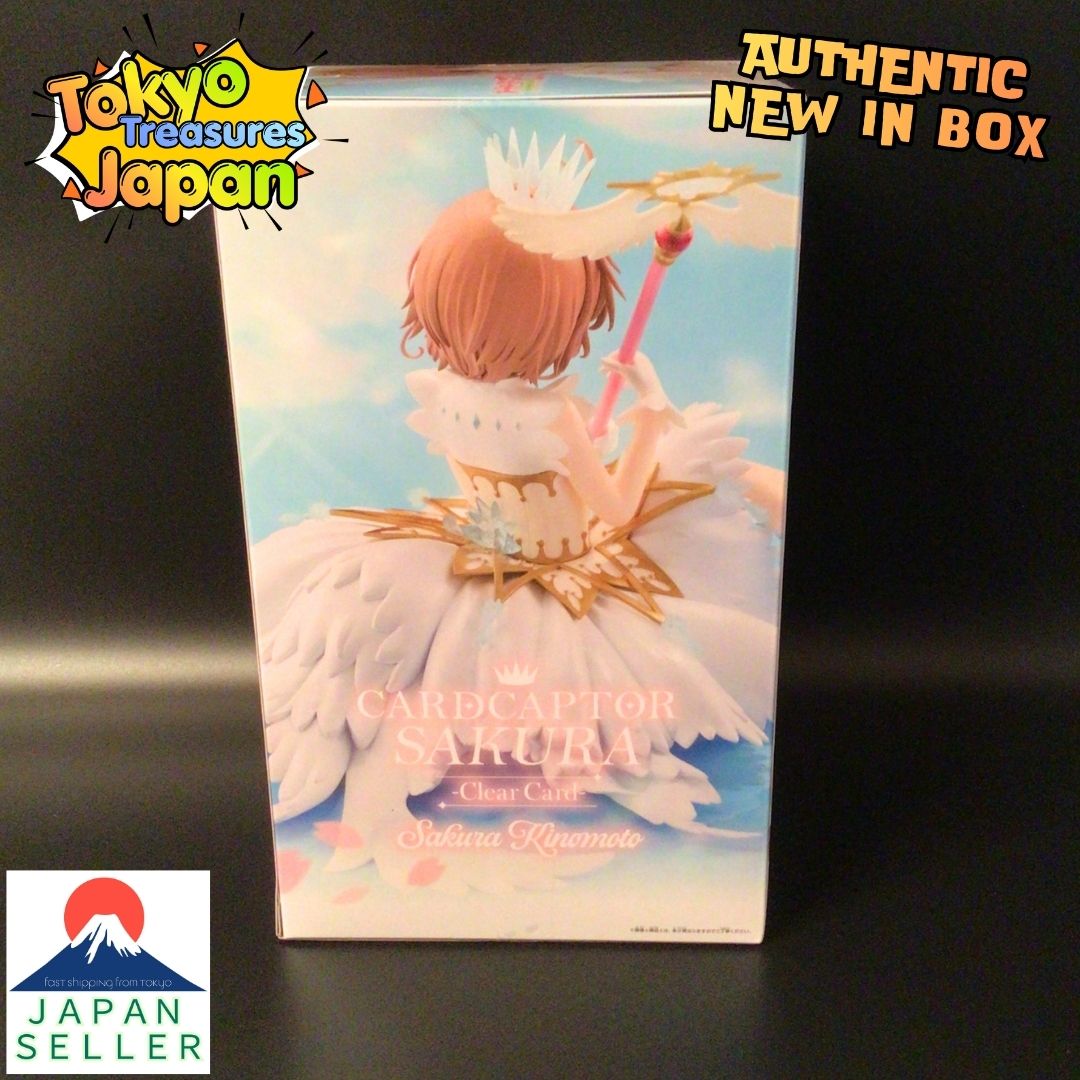 Cardcaptor Sakura: Clear Card Arc Figure ~Sakura Kinomoto~ Authentic Japan
