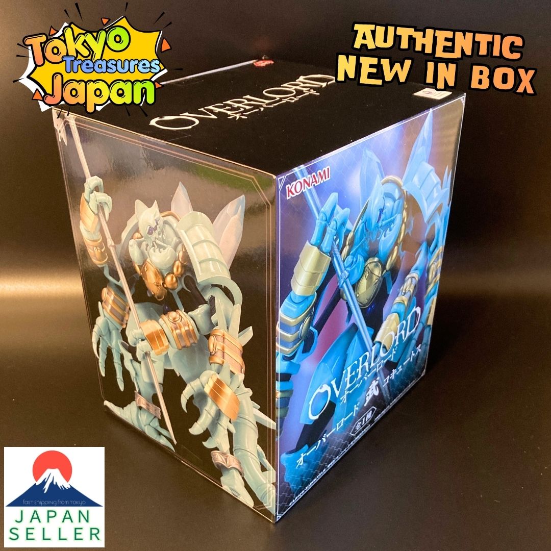 Overlord: Cocytus (Warrior Form) Figure Authentic Japan Anime