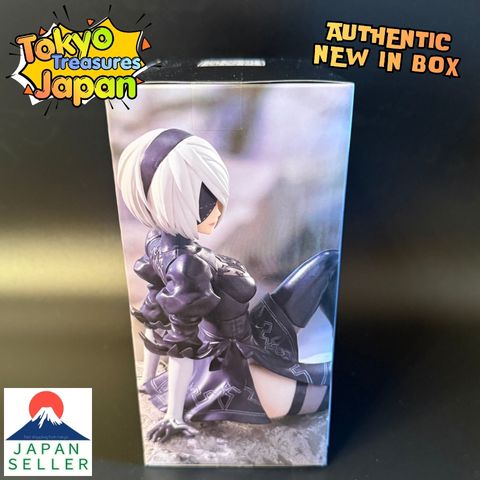 NieR:Automata Ver1.1a Noodle Stopper Figure-2B-Authentic Japan Anime Taito