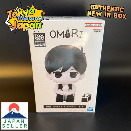 OMORI Sitting Figure -OMORI-Authentic Japan Game Banpresto
