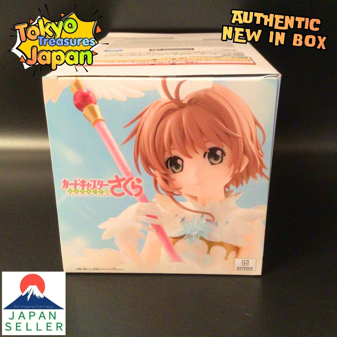Cardcaptor Sakura: Clear Card Arc Figure ~Sakura Kinomoto~ Authentic Japan