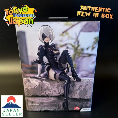 NieR:Automata Ver1.1a Noodle Stopper Figure-2B-Authentic Japan Anime Taito