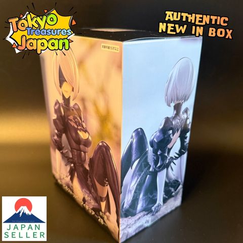 NieR:Automata Ver1.1a Noodle Stopper Figure-2B-Authentic Japan Anime Taito