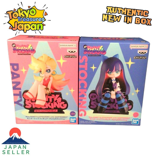 New PANTY&STOCKING with GARTERBELT Monitor Top Figure~2-Piece Set