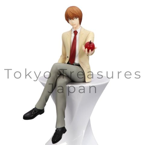 DEATH NOTE Noodle Stopper Figure-Light Yagami-Authentic FuRyu