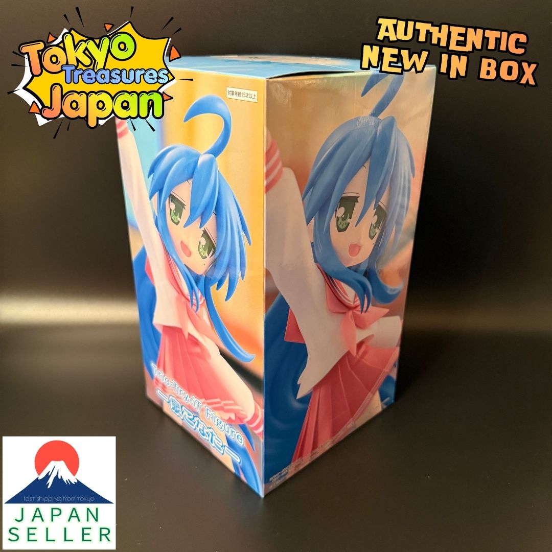 Lucky Star Trio-Try-iT Figure - Konata Izumi -Authentic Japan Anime