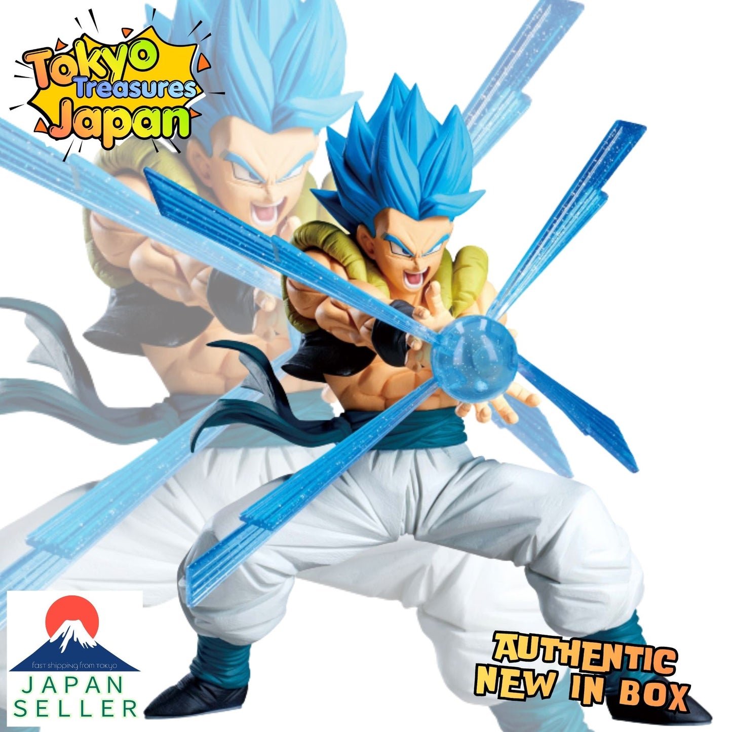 Dragon Ball Super G×materia GOGETA Authentic Japanese Banpresto