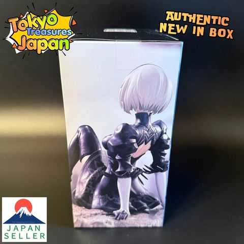 NieR:Automata Ver1.1a Noodle Stopper Figure-2B-Authentic Japan Anime Taito