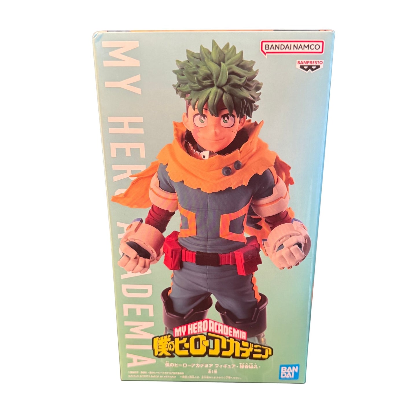 My Hero Academia Figure-Izuku Midoriya-Authentic Japan Anime Banpresto