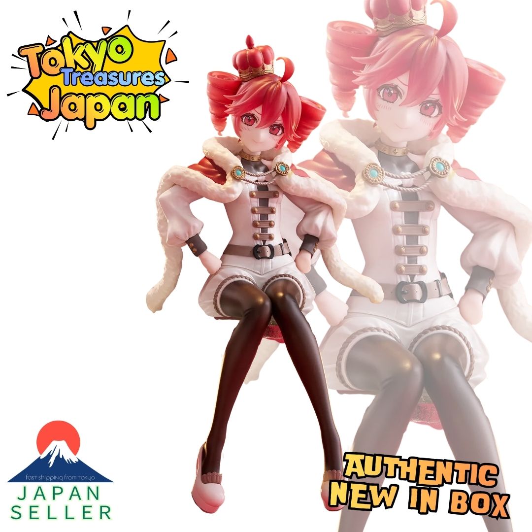 Kasane Teto Noodle Stopper Figure (King Outfit Version) Authentic Japanese