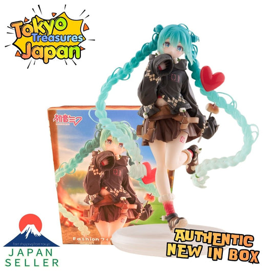 Hatsune Miku Fashion Figure Outdoor Authentic Japan Anime Taito