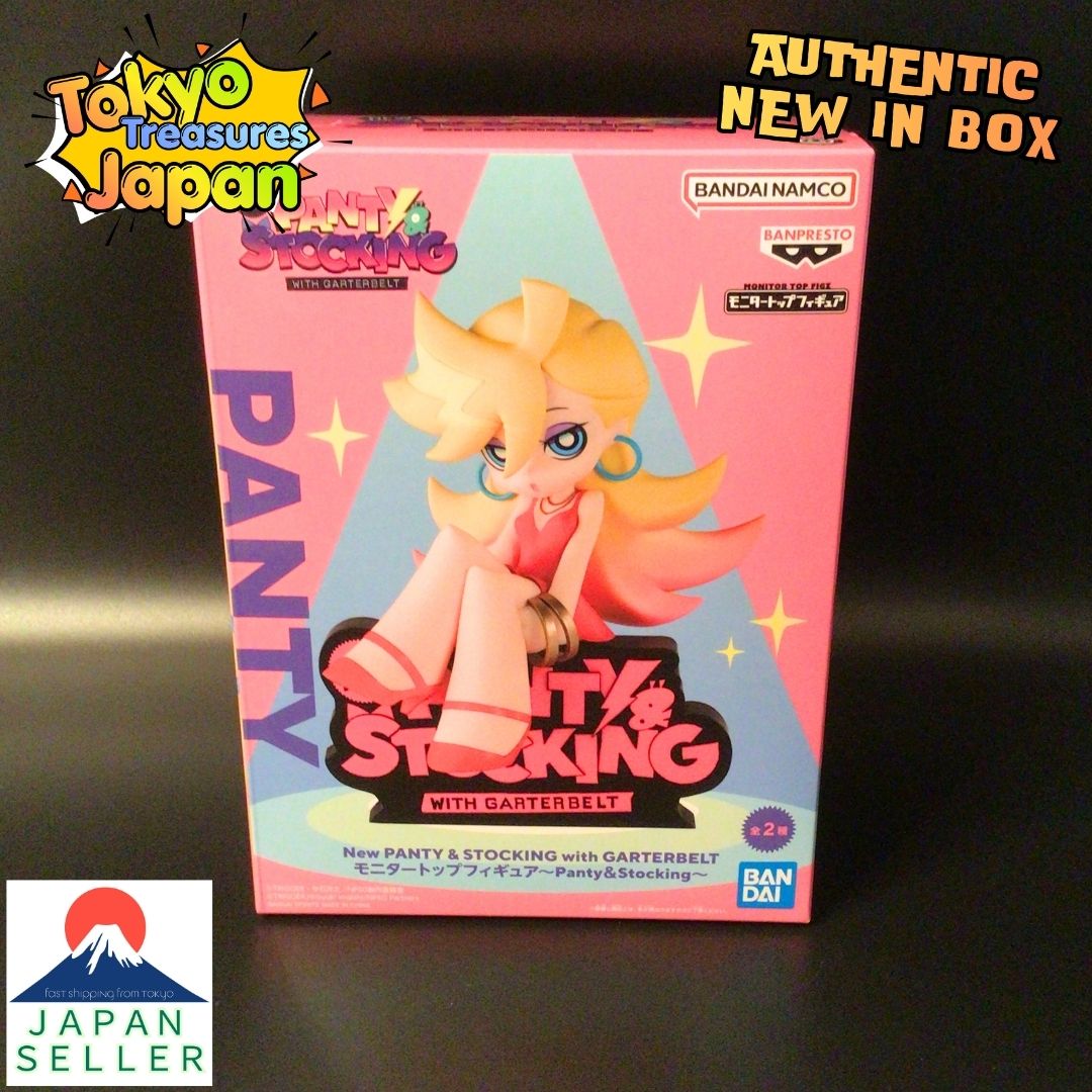 New PANTY&STOCKING with GARTERBELT Monitor Top Figure~2-Piece Set