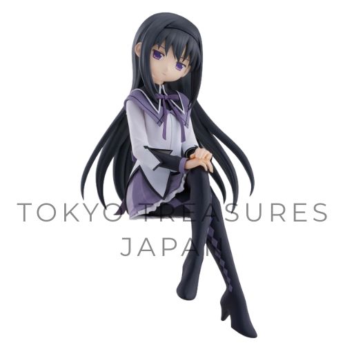 Puella Magi Madoka Magica the Movie: Rebellion Homura Akemi Figure Authentic Banpresto
