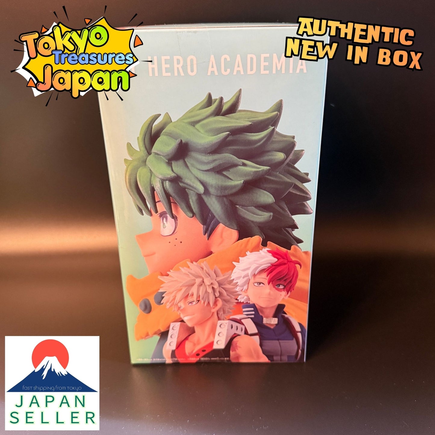 My Hero Academia Figure-Izuku Midoriya-Authentic Japan Anime Banpresto