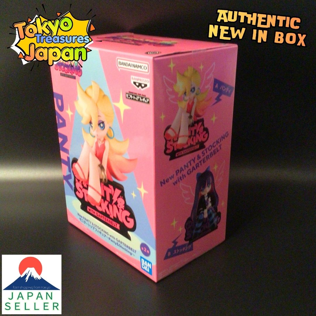 New PANTY&STOCKING with GARTERBELT Monitor Top Figure~2-Piece Set