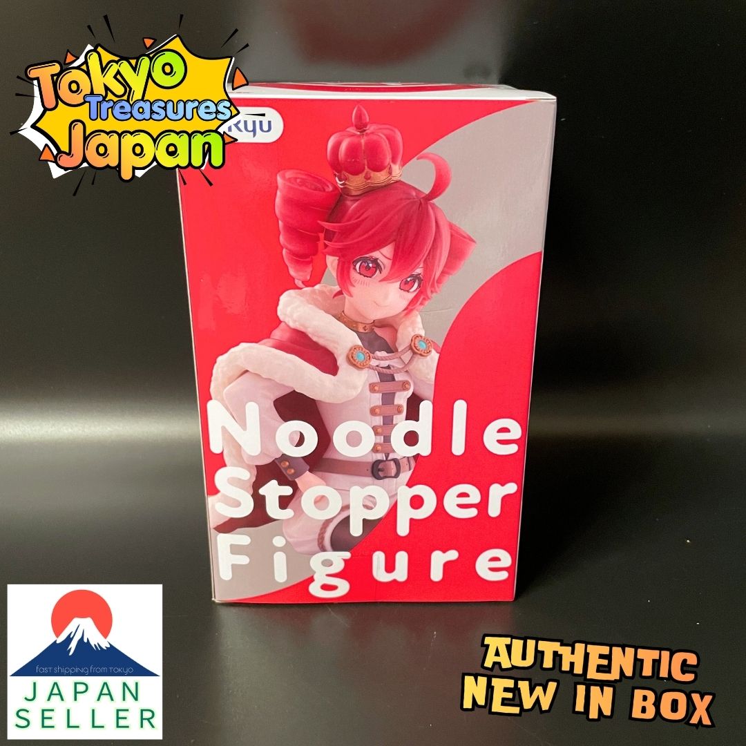 Kasane Teto Noodle Stopper Figure (King Outfit Version) Authentic Japanese
