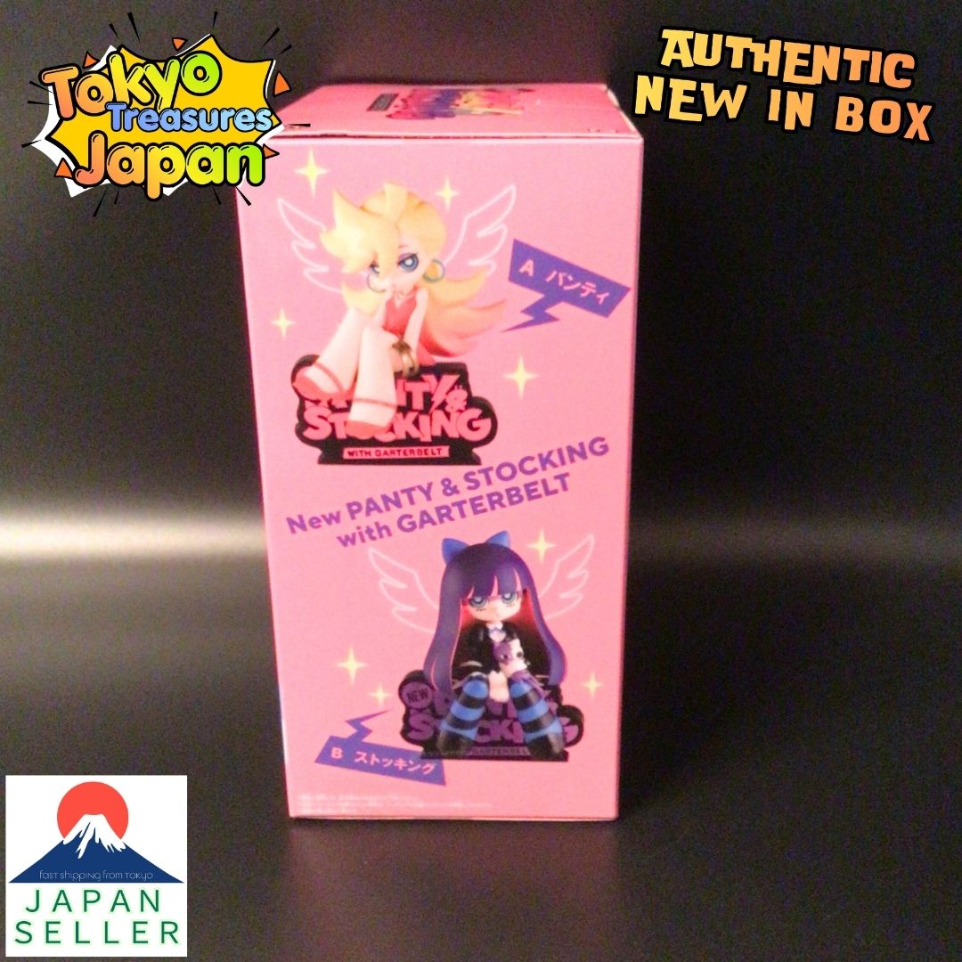 New PANTY&STOCKING with GARTERBELT Monitor Top Figure~2-Piece Set