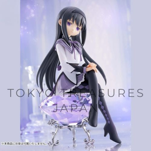 Puella Magi Madoka Magica the Movie: Rebellion Homura Akemi Figure Authentic Banpresto