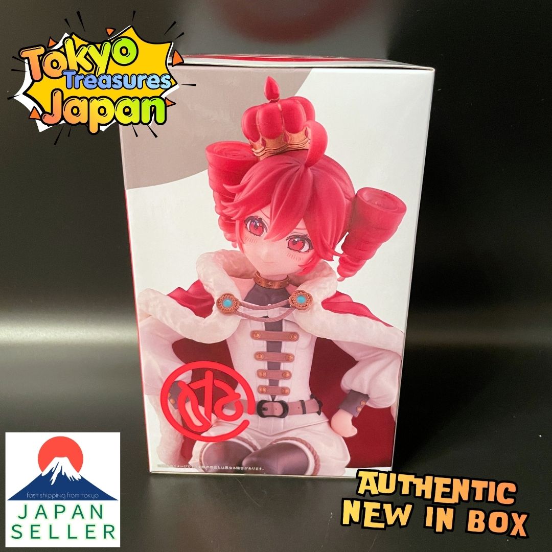 Kasane Teto Noodle Stopper Figure (King Outfit Version) Authentic Japanese