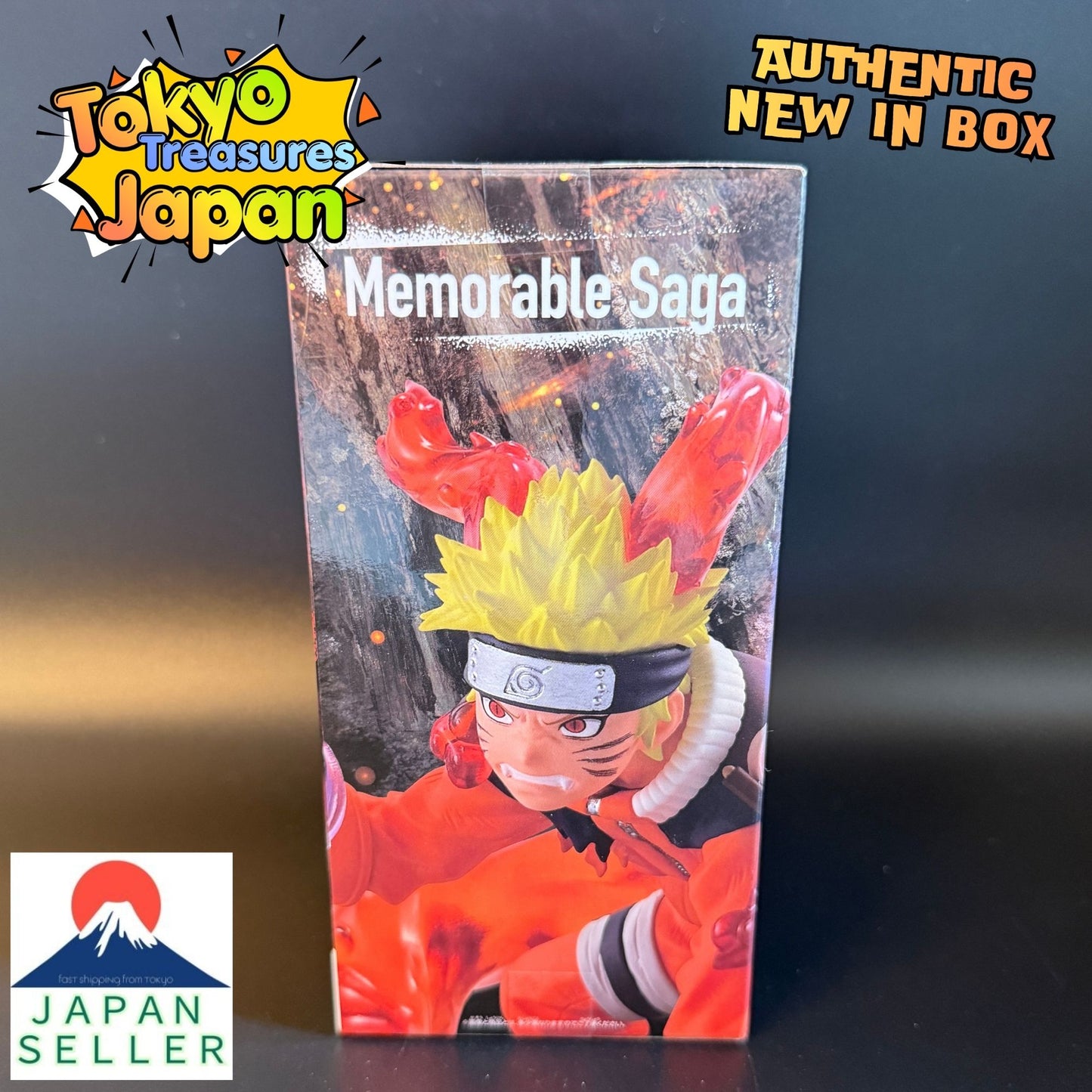 NARUTO Shippuden Memorable Saga Special Uzumaki Naruto Japan Anime