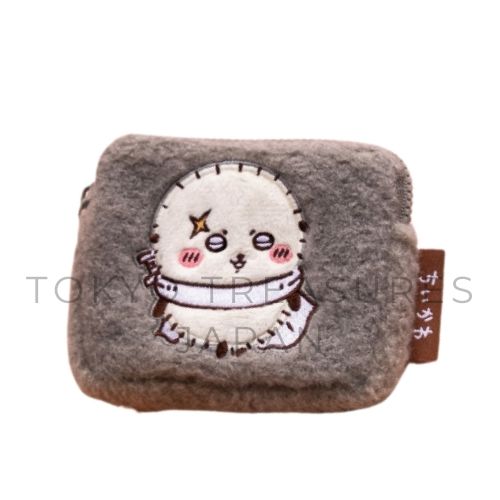 Chiikawa Fluffy Mini Pouch Official Authentic Japan Anime